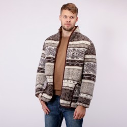 Куртка мужская «Норд» из овечьей шерсти
